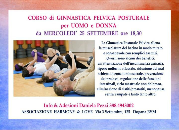 Ginnastica Pelvica Posturale per Uomo e Donna