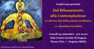 Dal Rilassamento alla Contemplazione