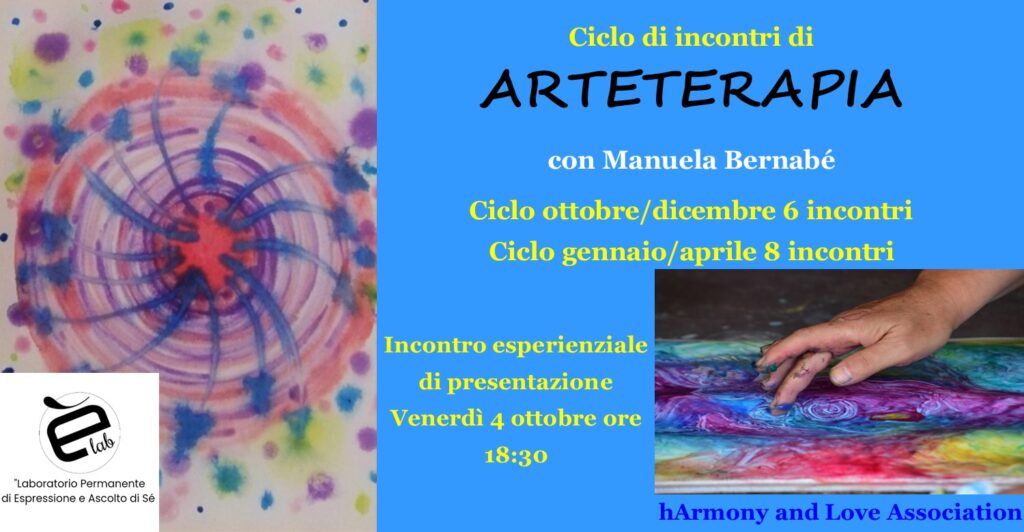 ARTETERAPIA con Manuela Bernabé