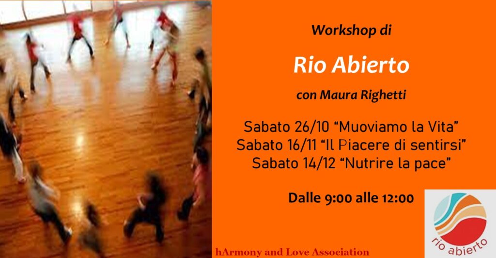 Workshop di Rio Abierto con Maura Righetti