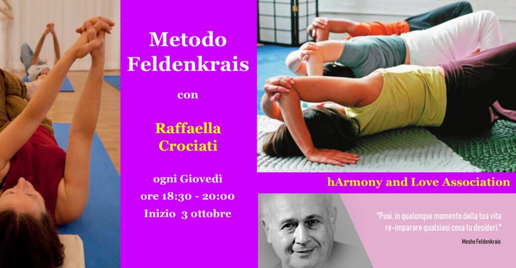 Metodo Feldenkrais Raffaella Crociati