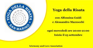 Yoga della Risata con Alfonsina Guidi e Alessandro Mazzocchi